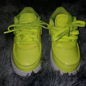 Neon Green Nike Air Force